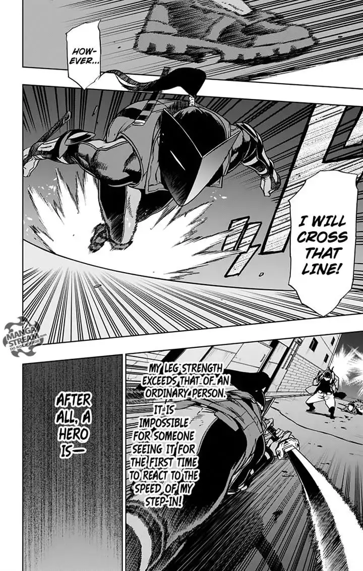 Vigilante: Boku no Hero Academia Illegals Chapter 11 8